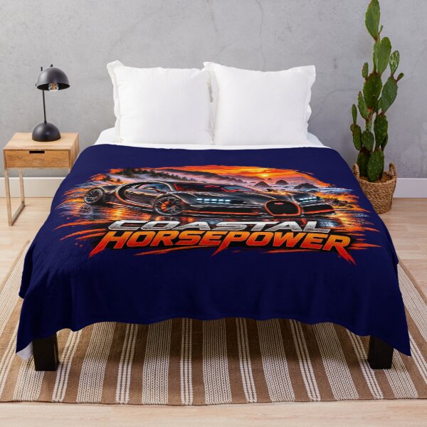 Item preview, Bugatti Chiron Coastal Horsepower T-Shirt designed and sold by TZehrfeldPhotos.