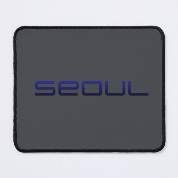 Item preview, seoul retro futuristic minimalist 70s typography designed and sold by stileepensieri.