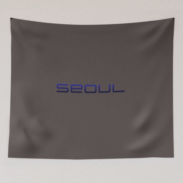 Item preview, seoul retro futuristic minimalist 70s typography  designed and sold by stileepensieri.