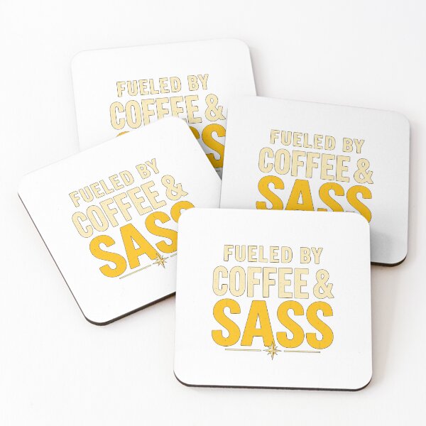 Item preview, Fueled by Coffee & Sass designed and sold by celestialseastc.