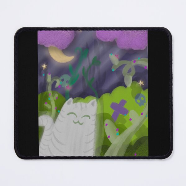 Item preview, Forrest ghost cat designed and sold by Tristessa333.