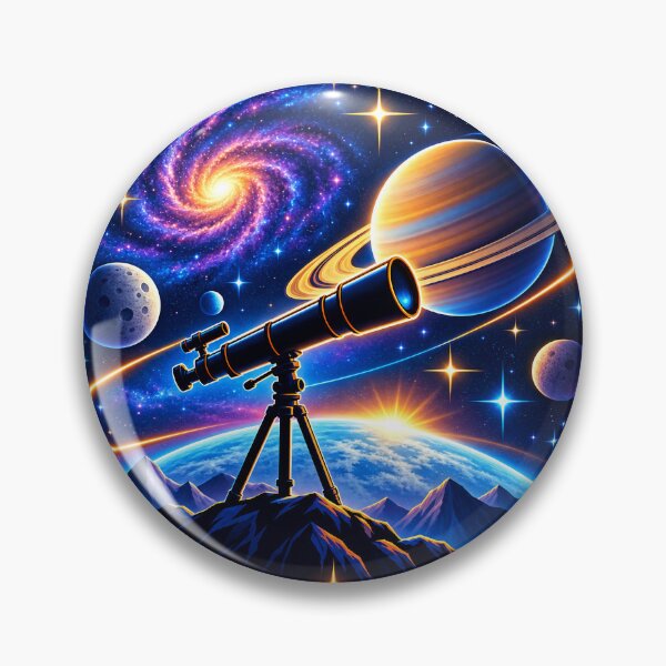 Item preview, Cosmic Telescope Discovery designed and sold by syotos-ai.