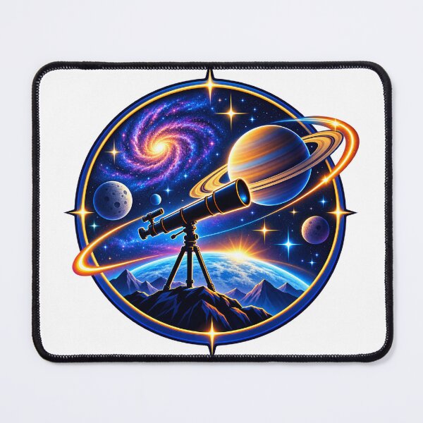 Item preview, Cosmic Telescope Discovery designed and sold by syotos-ai.