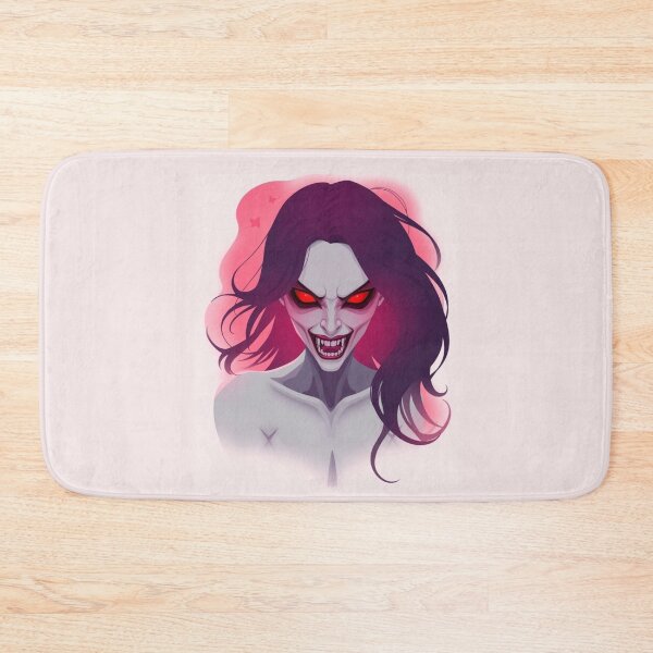 Item preview, Furious Vampire Queen - Glowing Red Eyes Gothic Horror Art designed and sold by ERODED SELF.