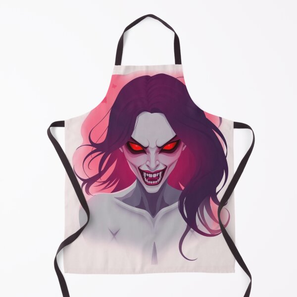 Item preview, Furious Vampire Queen - Glowing Red Eyes Gothic Horror Art designed and sold by ERODED SELF.