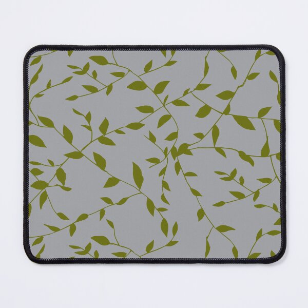 Item preview, leaf garland silhouette pattern designed and sold by RhoQA.