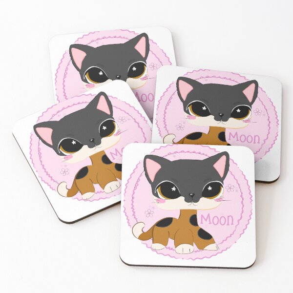 Item preview, Moon Kitten Design for Kids designed and sold by De Luna.