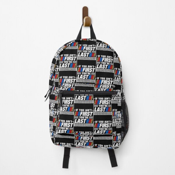 Item preview, If You Ain'T First You'Re Last Motor Car Driver Racer Racing designed and sold by snailslowdance.