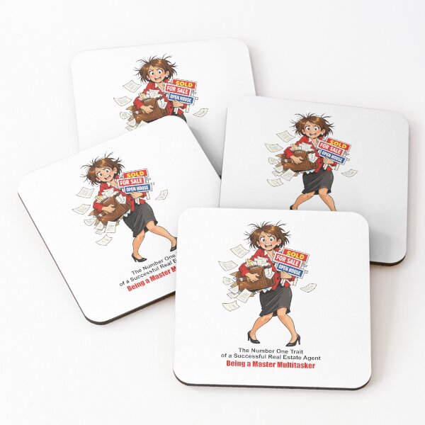 Item preview, A Funny Look at Real Estate Agents designed and sold by susiecc.