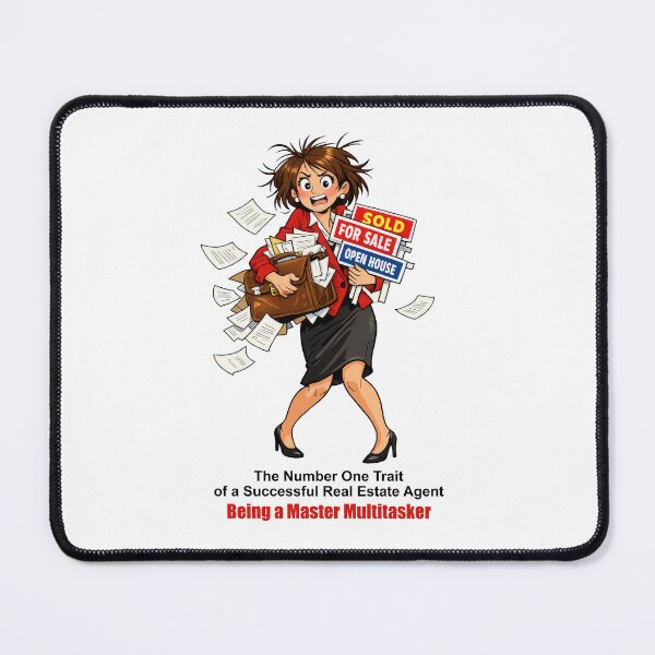 Item preview, A Funny Look at Real Estate Agents designed and sold by susiecc.