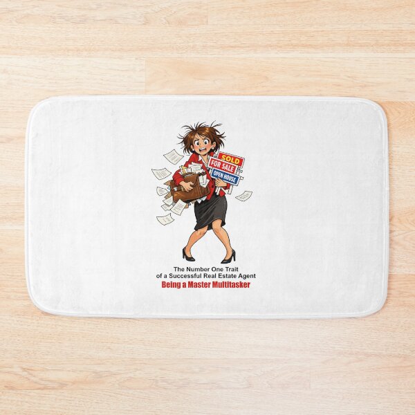 Item preview, A Funny Look at Real Estate Agents designed and sold by susiecc.