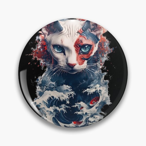 Item preview, Cat and Fish designed and sold by Incermshop.