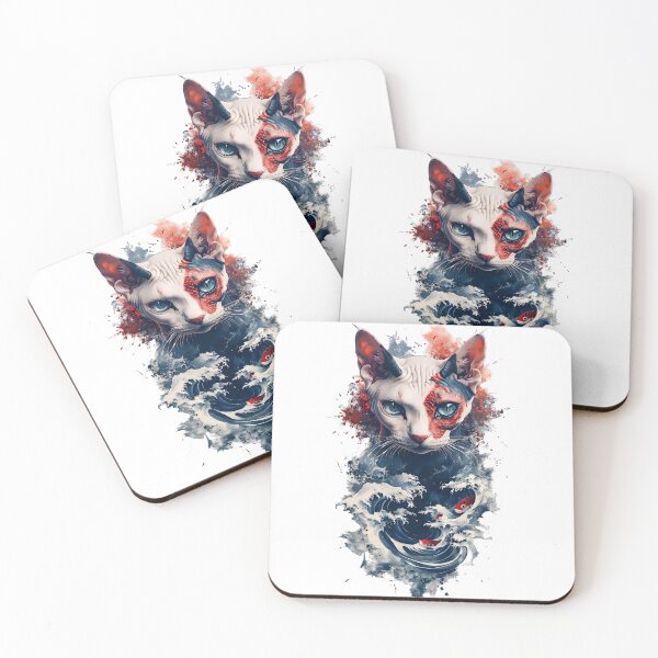 Item preview, Cat and Fish designed and sold by Incermshop.