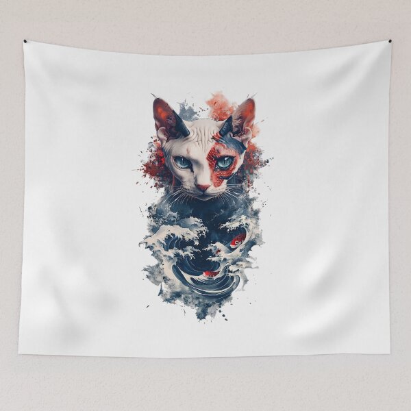Item preview, Cat and Fish designed and sold by Incermshop.
