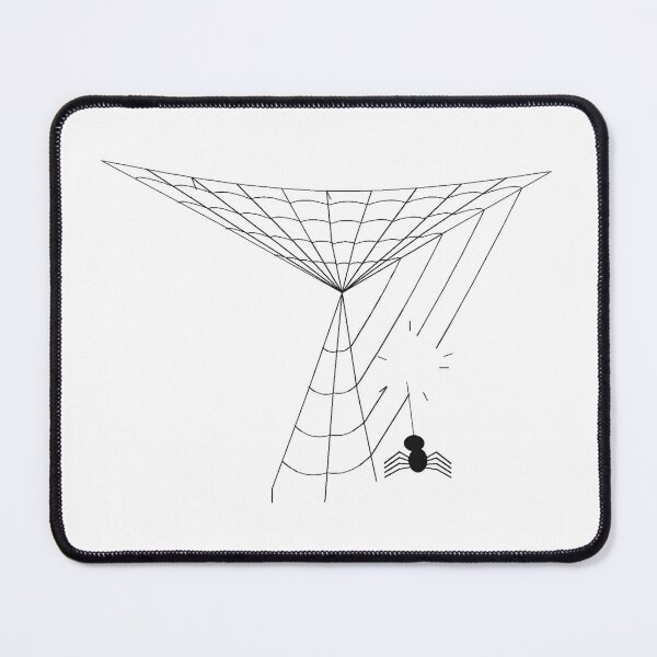 Item preview, Torn Spiderweb Sticker | Dangling Spider Gothic Halloween Decal designed and sold by mryan78.
