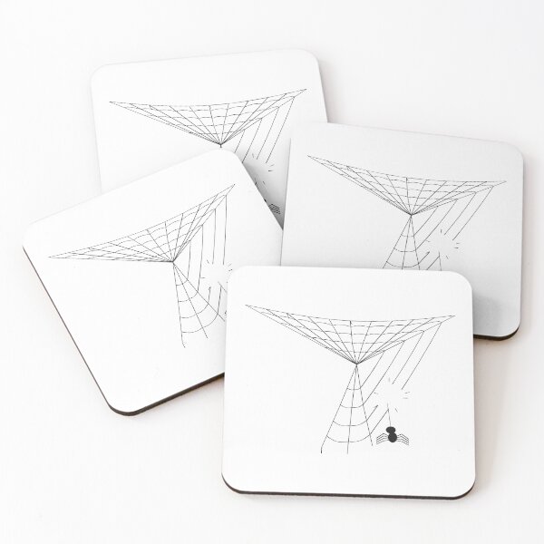 Item preview, Torn Spiderweb Sticker | Dangling Spider Gothic Halloween Decal designed and sold by mryan78.