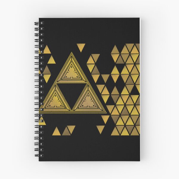 Item preview, triforce with a triangle pattern designed and sold by samuzai.