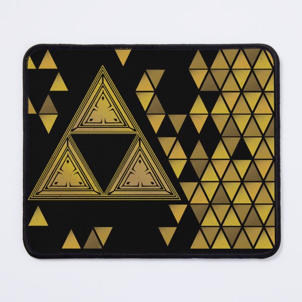 Item preview, triforce with a triangle pattern designed and sold by samuzai.