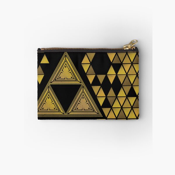Item preview, triforce with a triangle pattern designed and sold by samuzai.
