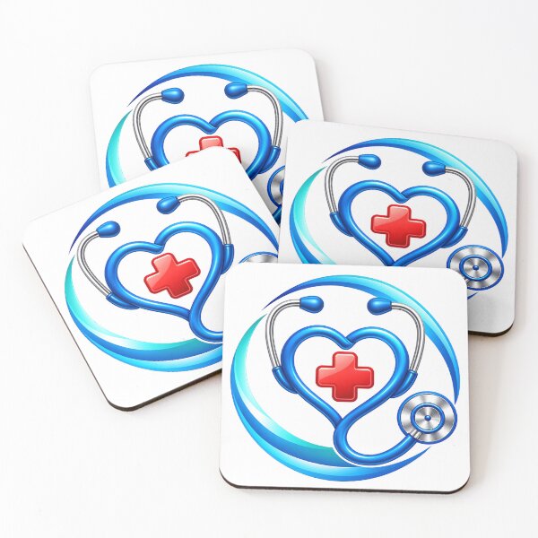 Item preview, Stethoscope Heart Care designed and sold by syotos-ai.