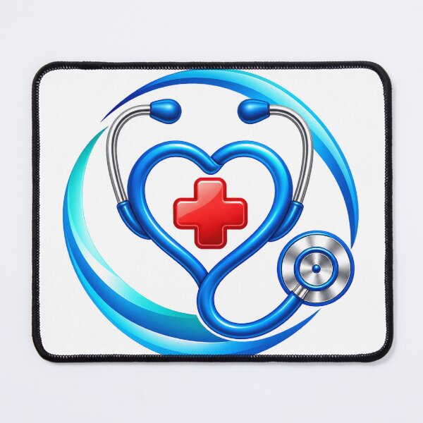 Item preview, Stethoscope Heart Care designed and sold by syotos-ai.