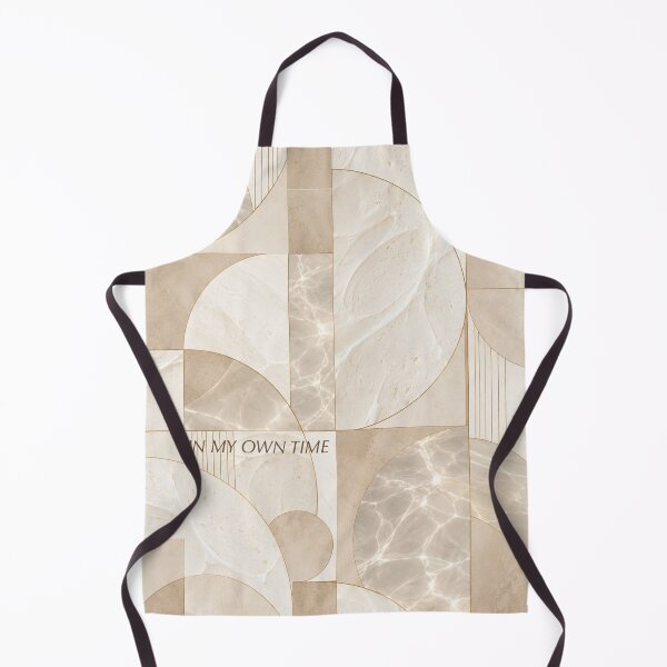 Item preview, In My Own Time | Modern Abstract Marble Geometric Art Print designed and sold by aztrends.