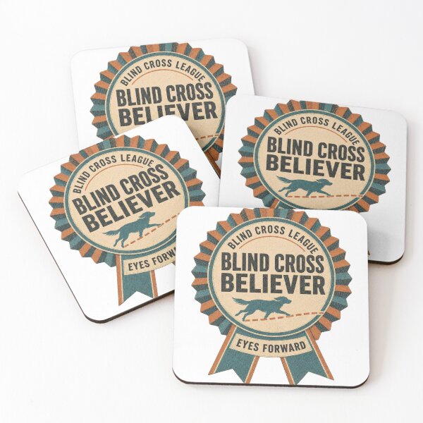 Item preview, Blind Cross Convinced Dog Sports Agility Handling Rosette designed and sold by BoosterShop.