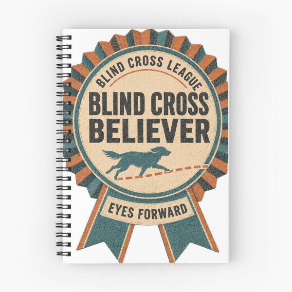 Item preview, Blind Cross Convinced Dog Sports Agility Handling Rosette designed and sold by BoosterShop.