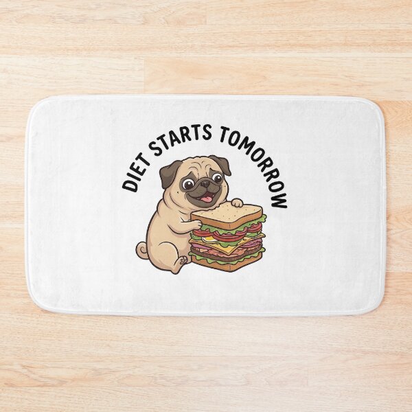 Item preview, Diet Starts Tomorrow designed and sold by RetroCraft2.