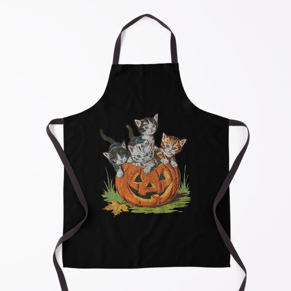 Item preview, Halloween Vintage 90S Cat Pumpkin Spooky Season designed and sold by OddityVault.