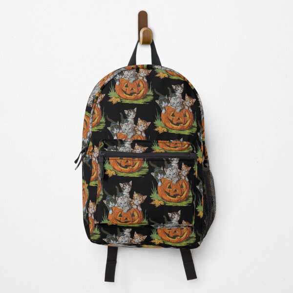 Item preview, Halloween Vintage 90S Cat Pumpkin Spooky Season designed and sold by OddityVault.