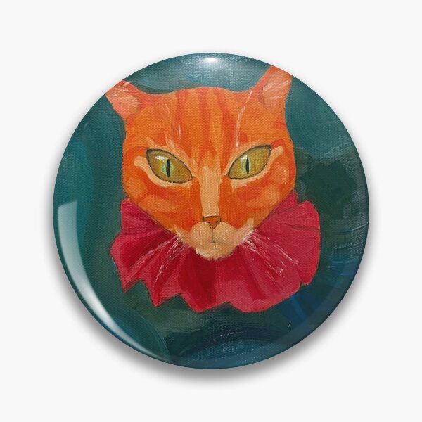 Item preview, Orange cat  designed and sold by Eliz.zzart .