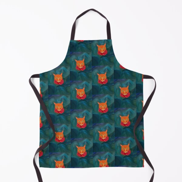 Item preview, Orange cat  designed and sold by Eliz.zzart .