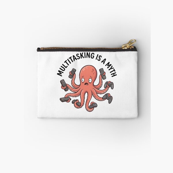 Item preview, Multitasking is a myth designed and sold by RetroCraft2.