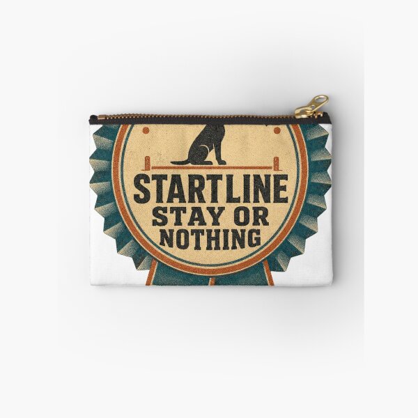 Item preview, Startline Stay Or Nothing Dog Sport Agility Rosette designed and sold by BoosterShop.