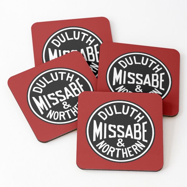 Item preview, Duluth, Missabe and Northern designed and sold by Trains-and-Rail.