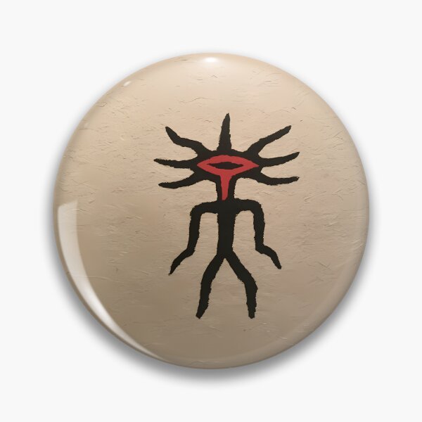 Item preview, Minimalist Ancient Tribal Sigil Mystical Art designed and sold by Lunat1kk.
