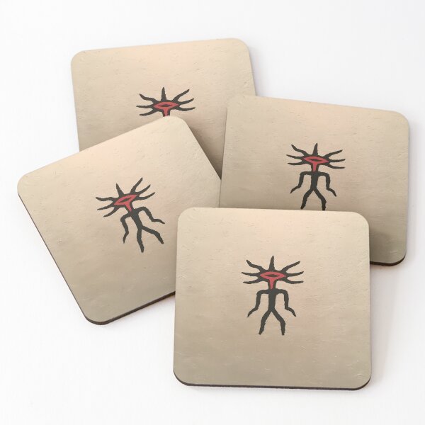 Item preview, Minimalist Ancient Tribal Sigil Mystical Art designed and sold by Lunat1kk.