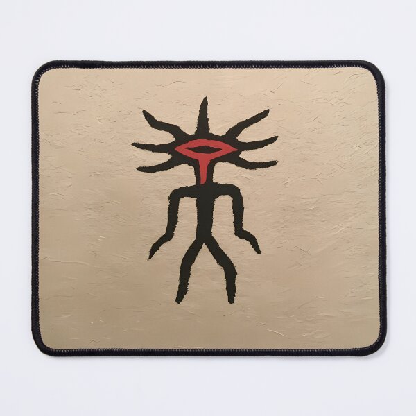 Item preview, Minimalist Ancient Tribal Sigil Mystical Art designed and sold by Lunat1kk.