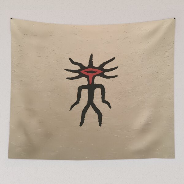 Item preview, Minimalist Ancient Tribal Sigil Mystical Art designed and sold by Lunat1kk.
