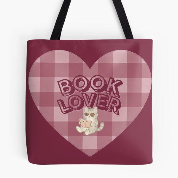Item preview, Cute Book Lover Cat Aesthetic designed and sold by HauteLibrary.