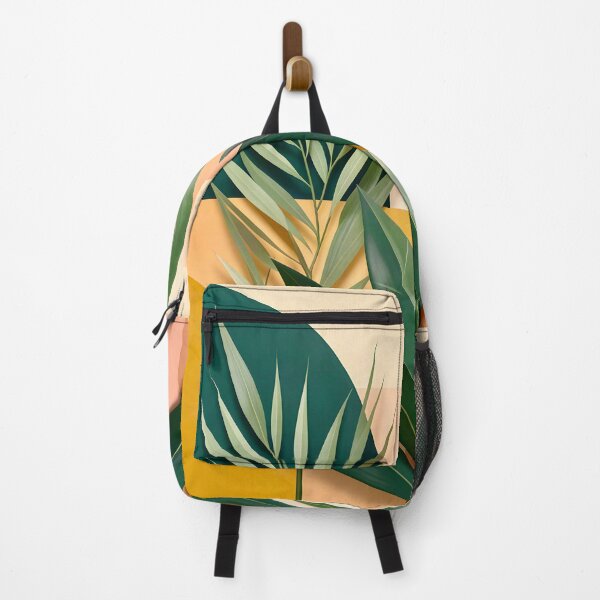 Item preview, Geometric Leaf Composition  designed and sold by Vicky Brago-Mitchell®.