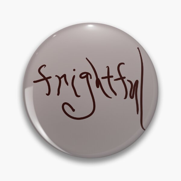 Item preview, Frightful designed and sold by abeink.