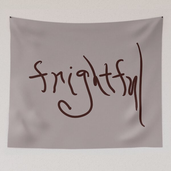 Item preview, Frightful designed and sold by abeink.