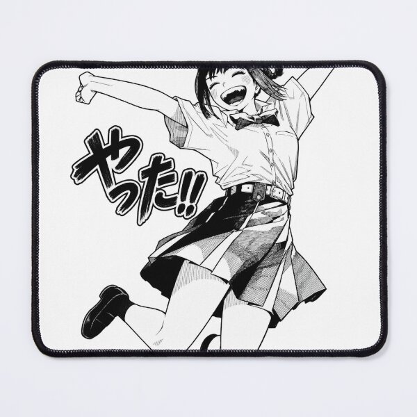 Item preview, Celebration Anime Girl Jumping designed and sold by chookiebookie.