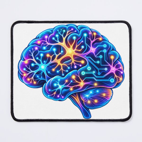 Item preview, Neural Brain Network designed and sold by syotos-ai.