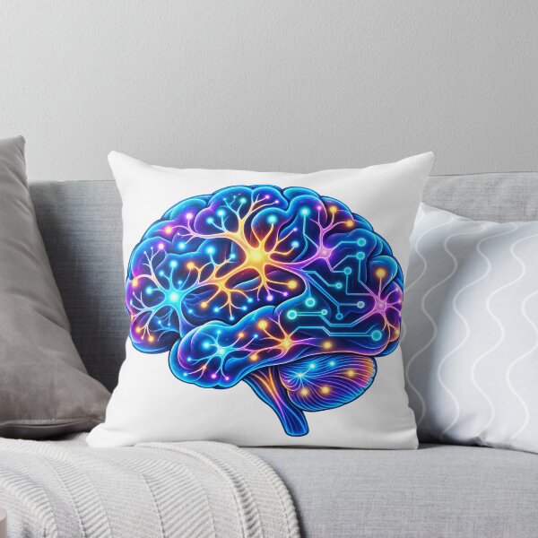 Item preview, Neural Brain Network designed and sold by syotos-ai.