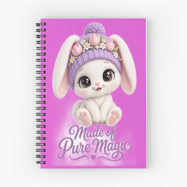 Item preview, Made Of Pure Magic Cute Baby Bunny Art designed and sold by VICTORY LIBERTY .