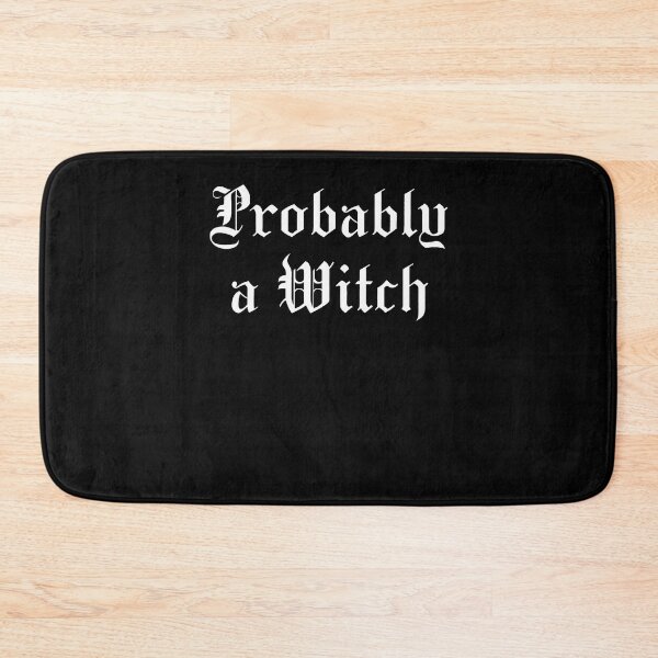 Item preview, Probably A Witch Shirt Gothic Halloween designed and sold by Alzasshop.