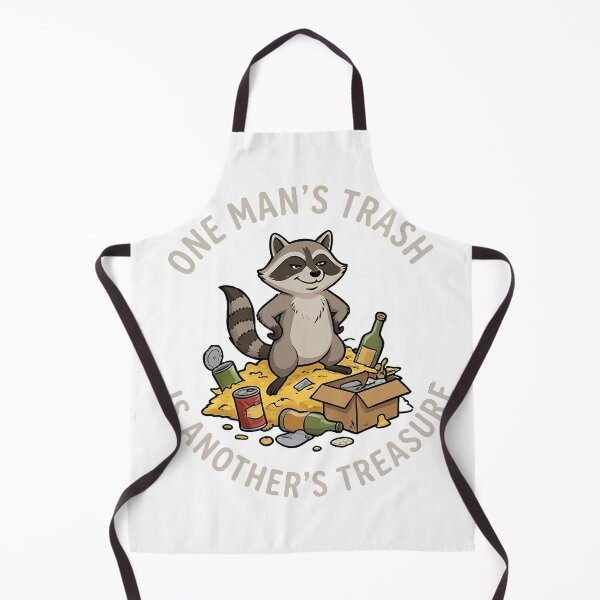 Item preview, One Man's Trash is Another's Treasure designed and sold by RetroCraft2.